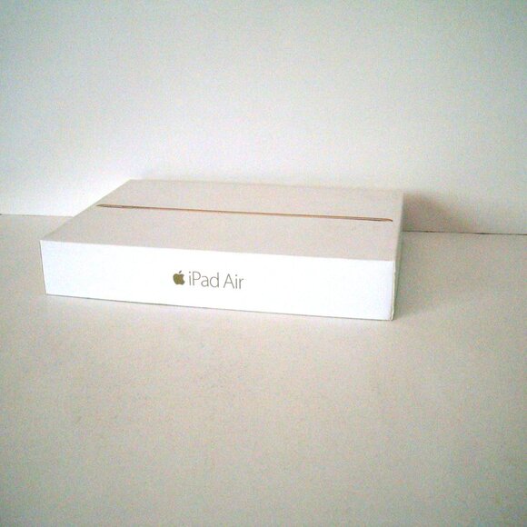 2/$10* iPad Air EMPTY BOX White Box for Gold iPad Air EMPTY (NO iPad Included) - Picture 8 of 10